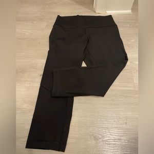 Lululemon 23” wunder under leggings- perfect condition